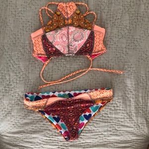 Maaji Halter top Bikini.